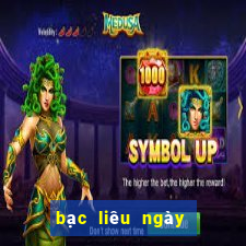 bạc liêu ngày hôm qua