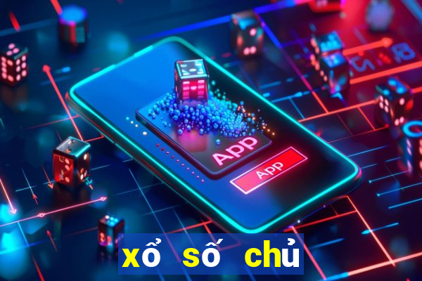 xổ số chủ nhật tuần