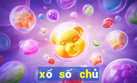 xổ số chủ nhật tuần