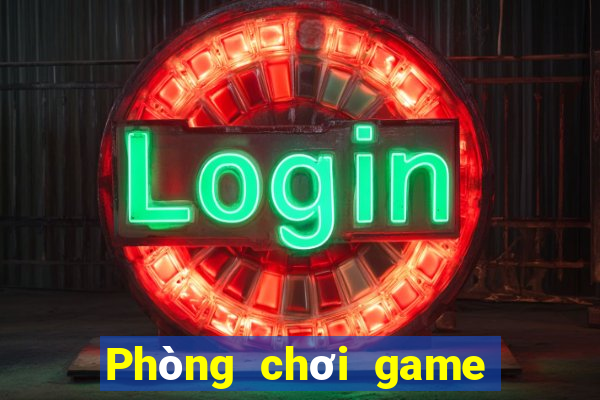 Phòng chơi game bài đầu lớn