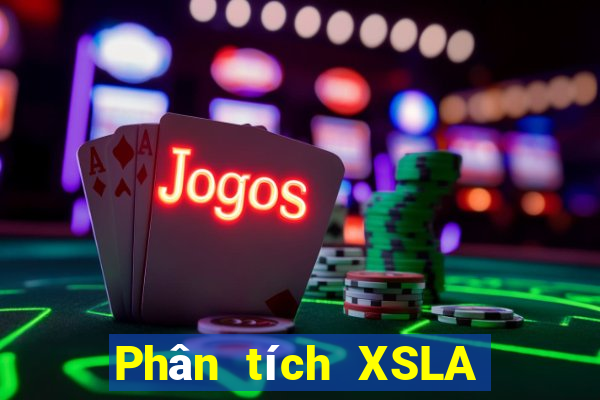 Phân tích XSLA ngày thứ sáu