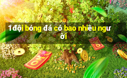 1 đội bóng đá có bao nhiêu người