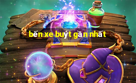 bến xe buýt gần nhất