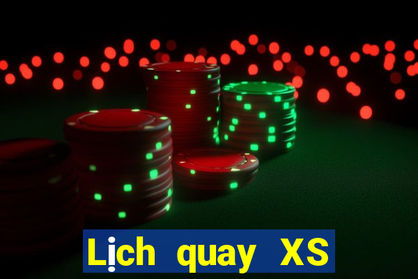 Lịch quay XS Mega 6 45 Thứ 2