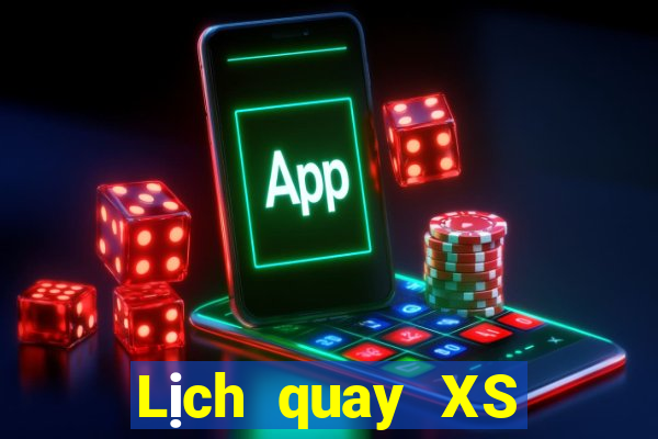 Lịch quay XS Mega 6 45 Thứ 2