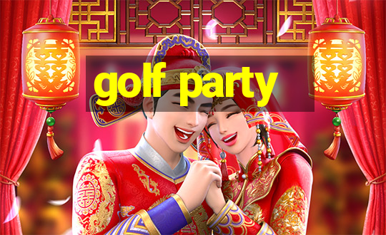 golf party