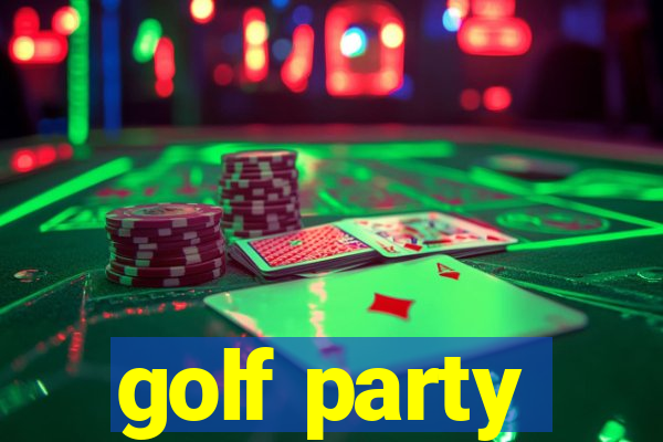 golf party