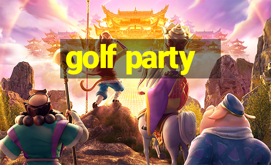 golf party