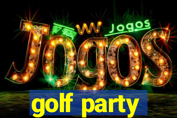 golf party