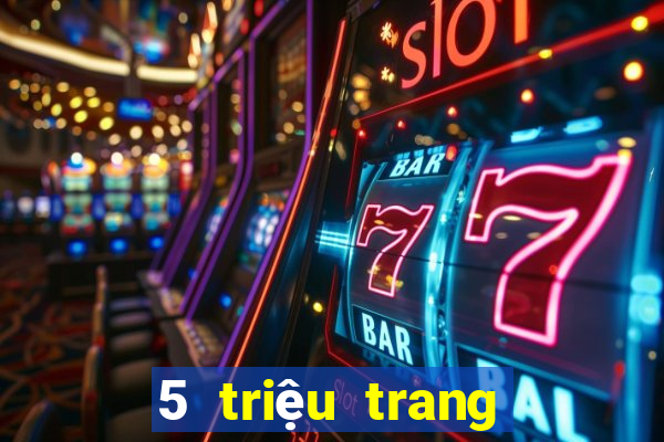 5 triệu trang web chính thức