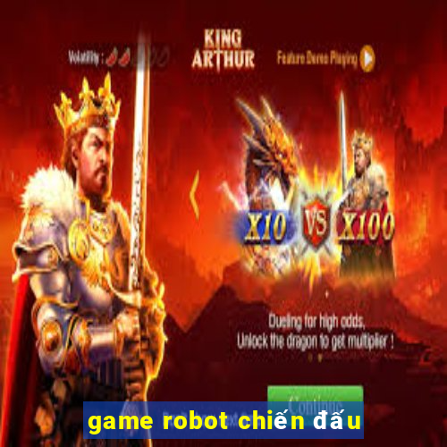 game robot chiến đấu