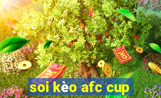 soi kèo afc cup