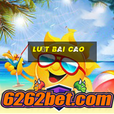 luật bài cào