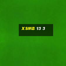 xsmb 13 3