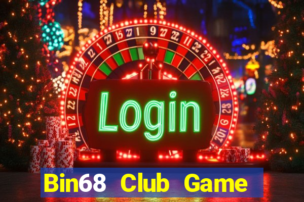 Bin68 Club Game Bài Cf68