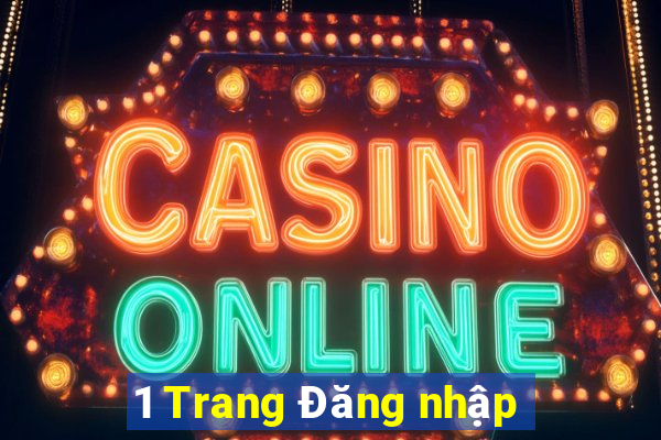 1 Trang Đăng nhập