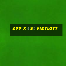 app xổ số vietlott