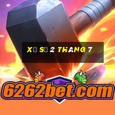 xổ số 2 tháng 7