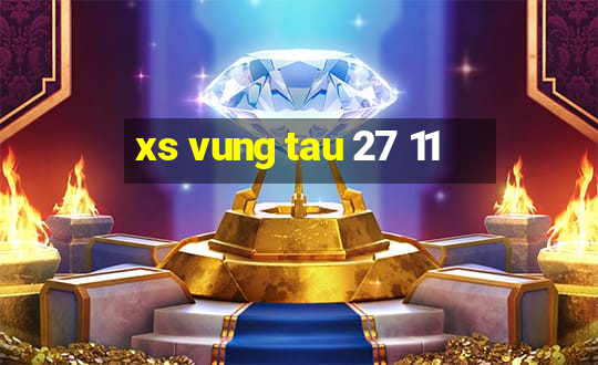 xs vung tau 27 11