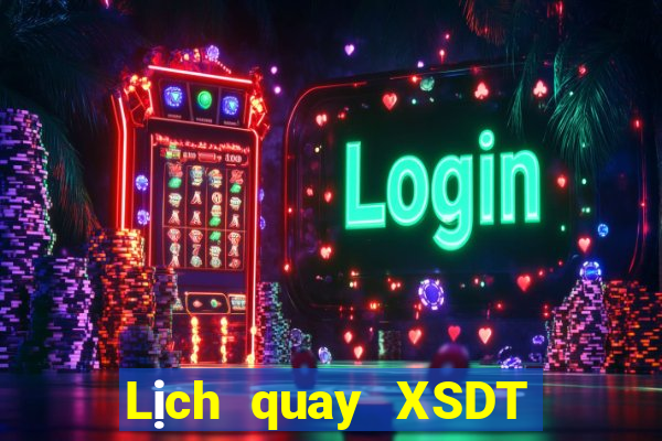 Lịch quay XSDT 6x36 ngày 20