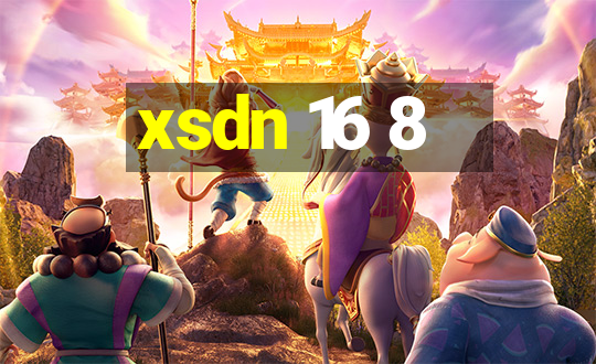 xsdn 16 8