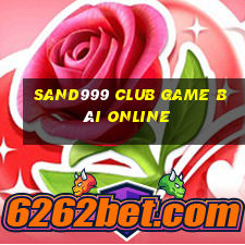 Sand999 Club Game Bài Online