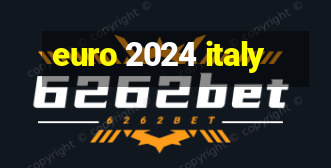 euro 2024 italy