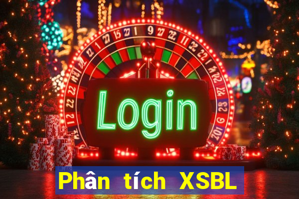 Phân tích XSBL ngày thứ sáu