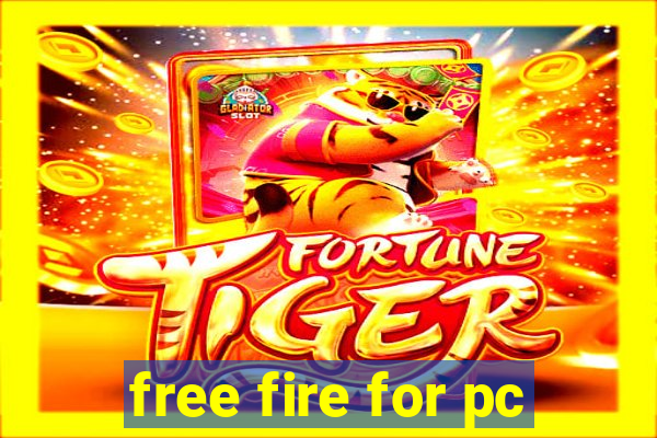 free fire for pc