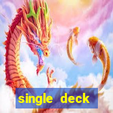 single deck blackjack laughlin