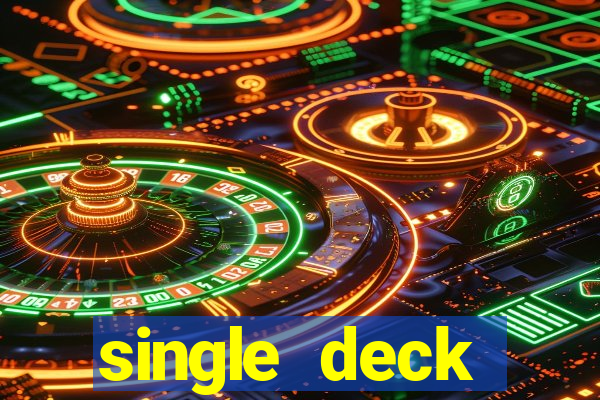 single deck blackjack laughlin