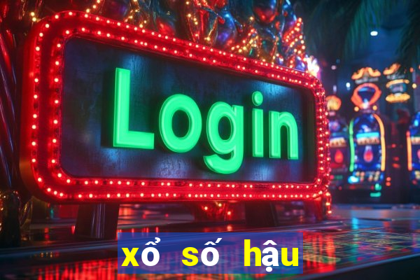 xổ số hậu giang 50 ngày