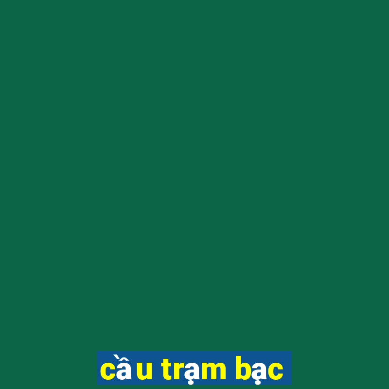 cầu trạm bạc