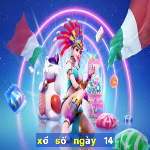 xổ số ngày 14 tháng 05