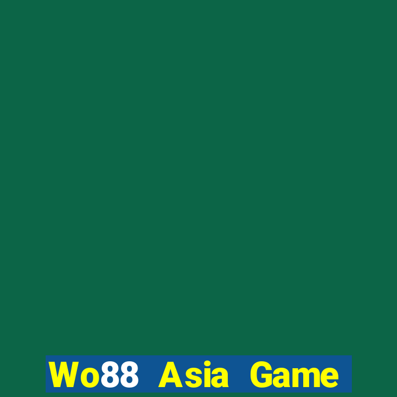 Wo88 Asia Game Bài Hot Nhất Hiện Nay