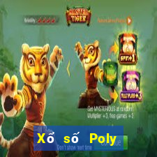 Xổ số Poly đổ bộ