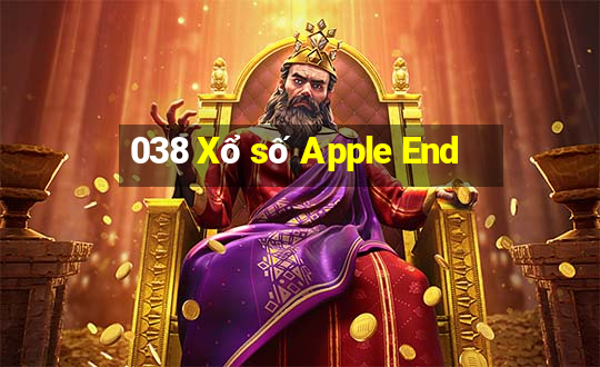 038 Xổ số Apple End