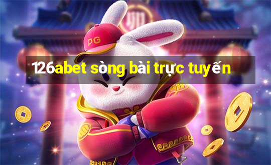 126abet sòng bài trực tuyến