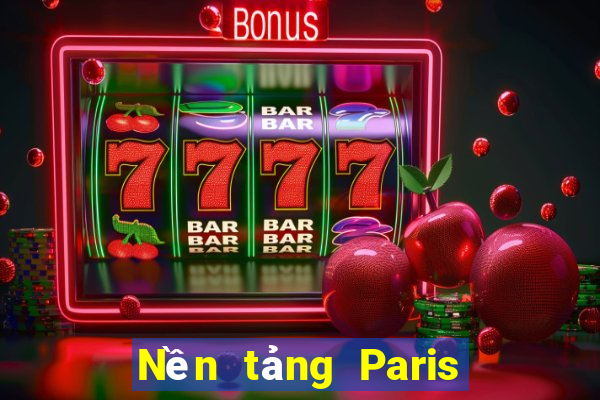 Nền tảng Paris Việt nam