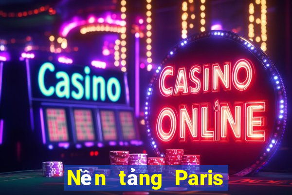 Nền tảng Paris Việt nam