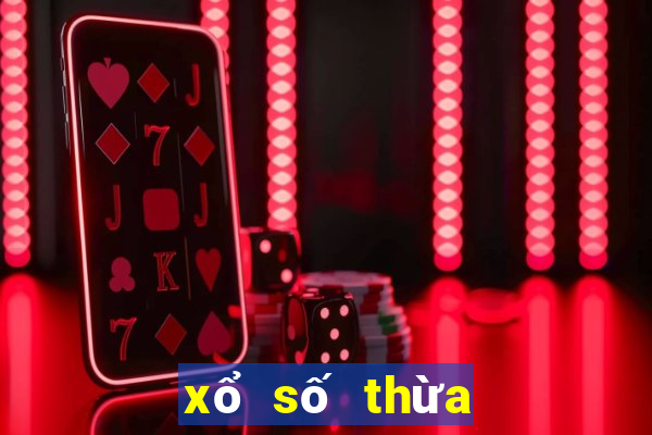 xổ số thừa thiên huế ngày 30 tháng 12