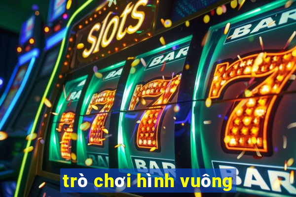 trò chơi hình vuông