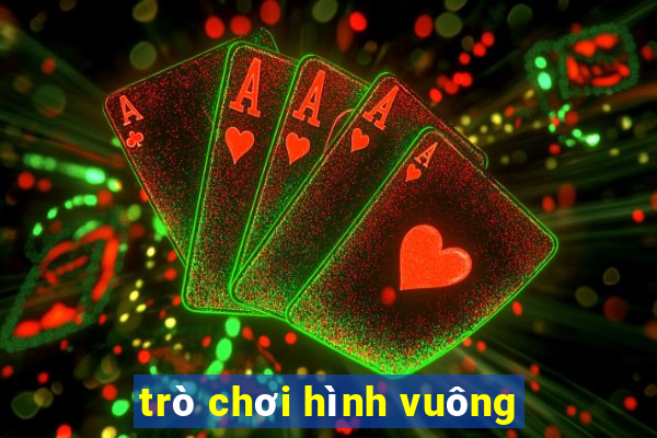 trò chơi hình vuông