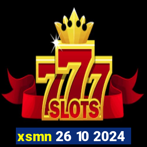 xsmn 26 10 2024