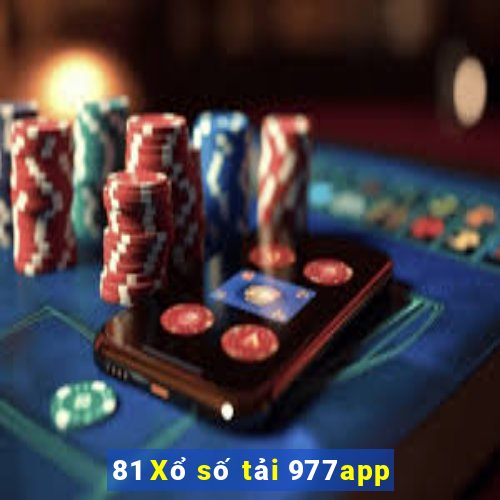 81 Xổ số tải 977app