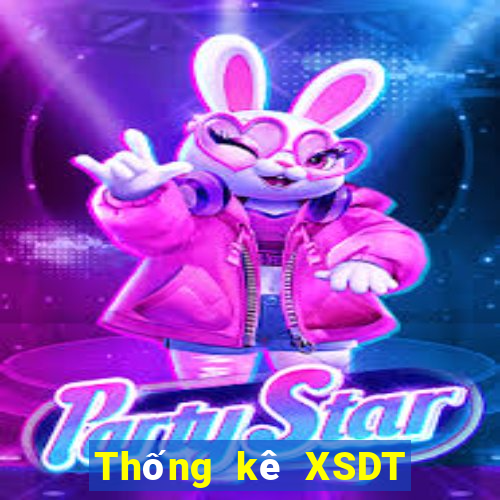 Thống kê XSDT thứ hai