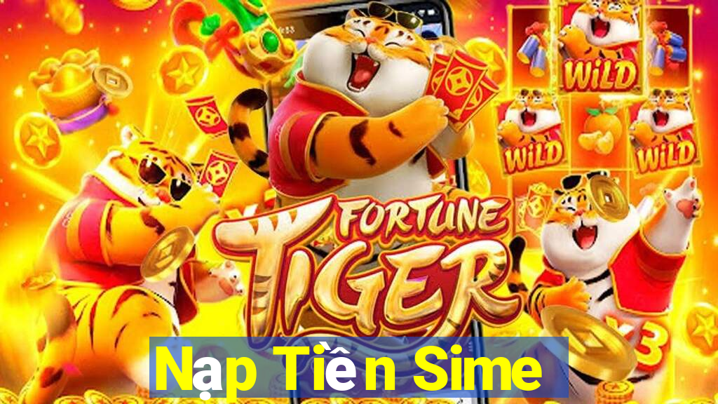 Nạp Tiền Sime