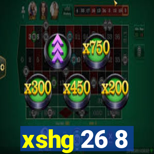 xshg 26 8