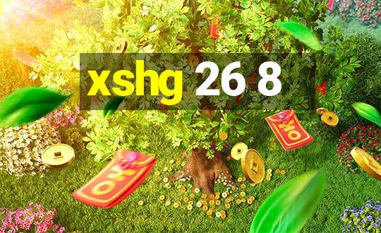 xshg 26 8