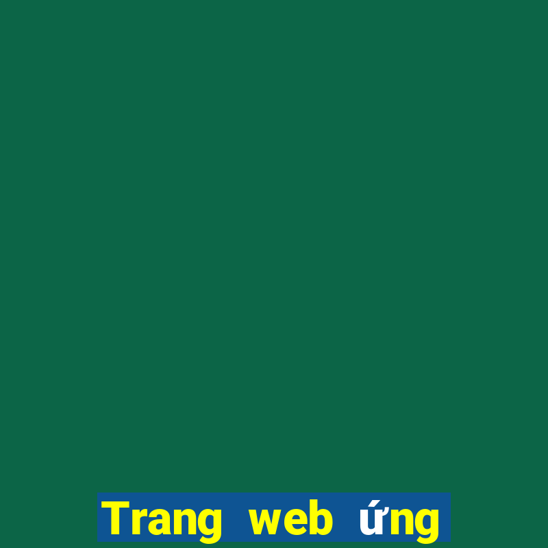 Trang web ứng dụng nền tảng ag